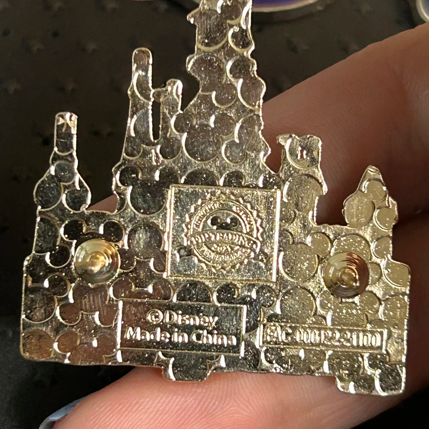 2021 - Castle - Disneyland Resort - Pin
