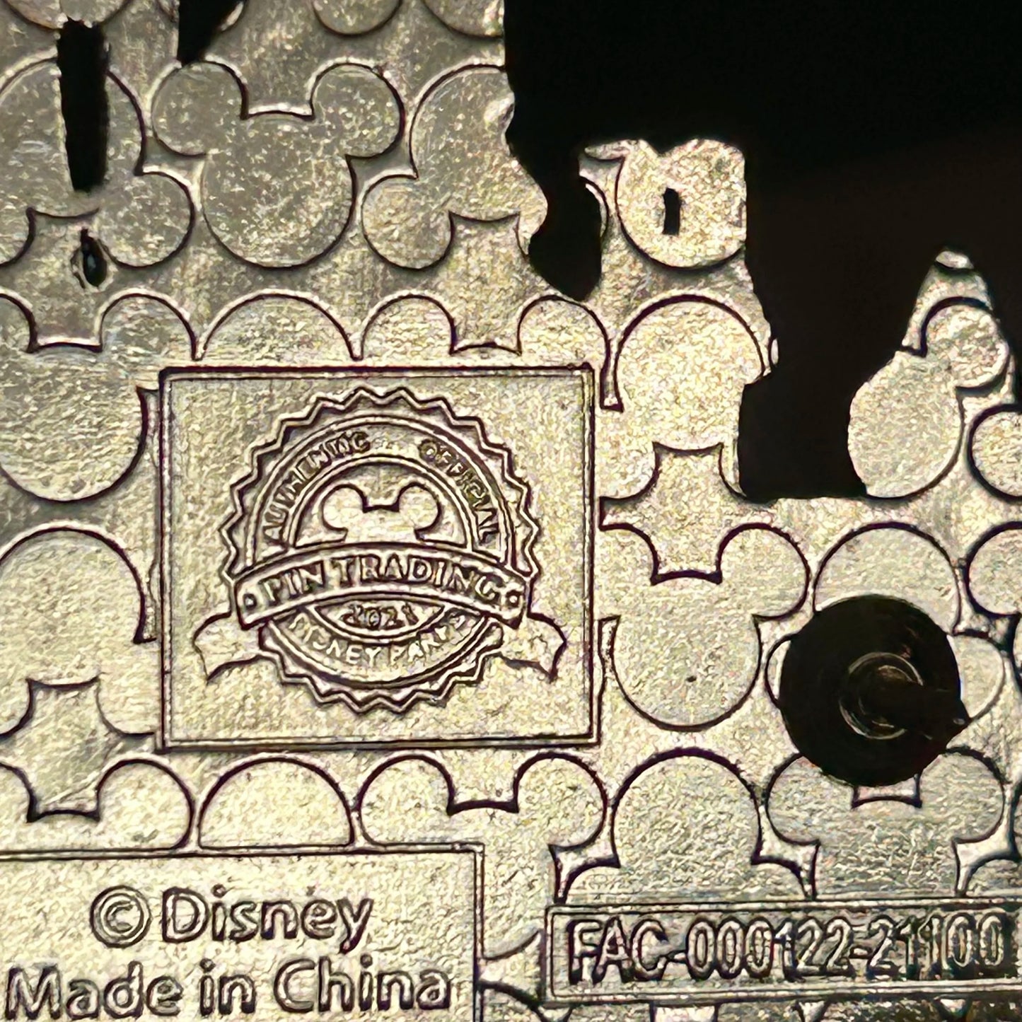 2021 - Castle - Disneyland Resort - Pin