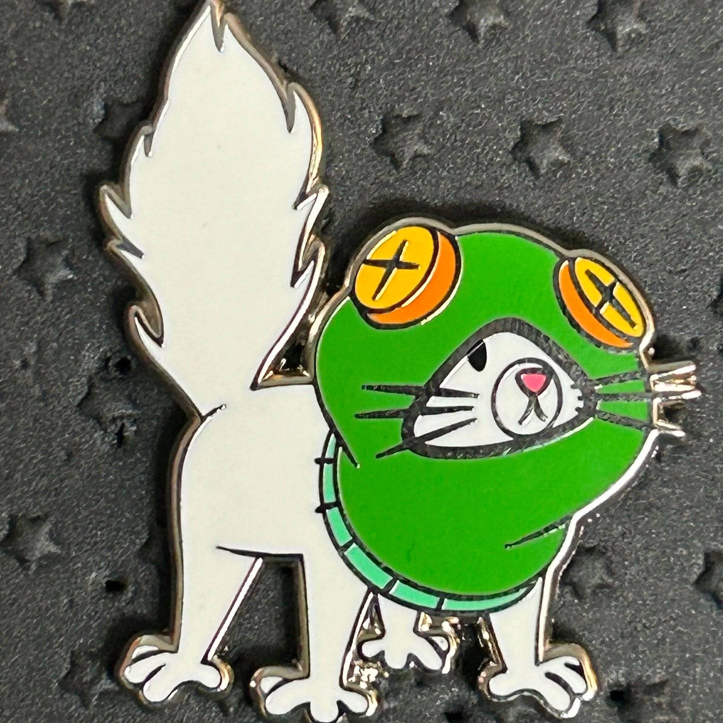 2021 - Marcel - Charlottes Cat - Princess and the Frog - Mystery Pin