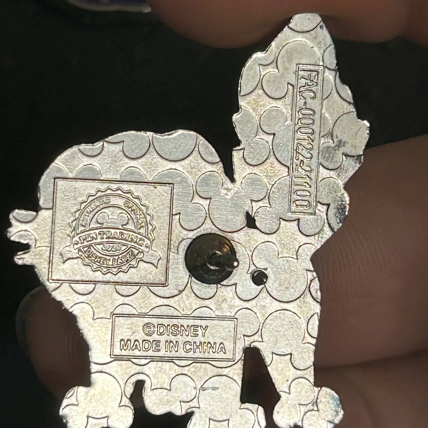 2021 - Marcel - Charlottes Cat - Princess and the Frog - Mystery Pin