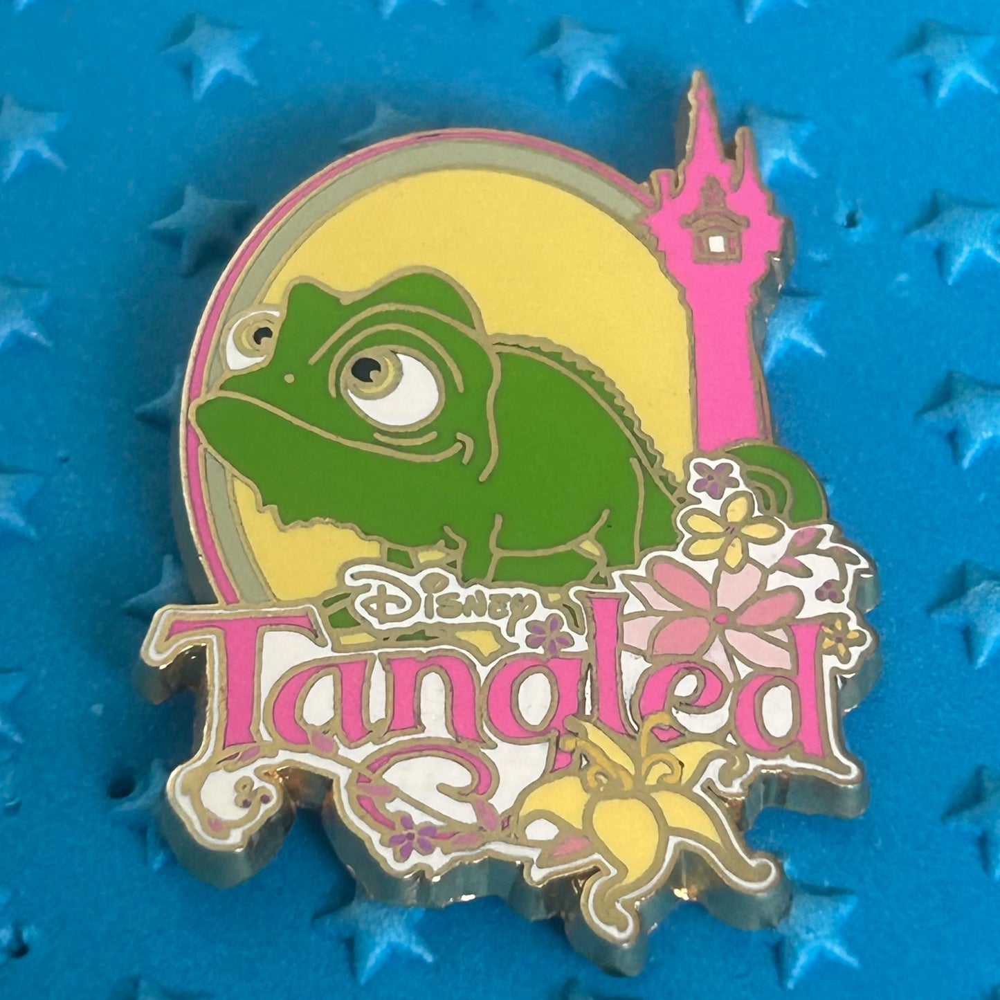 2010 - Pascal - Tangled - Disney Booster Set - Pin