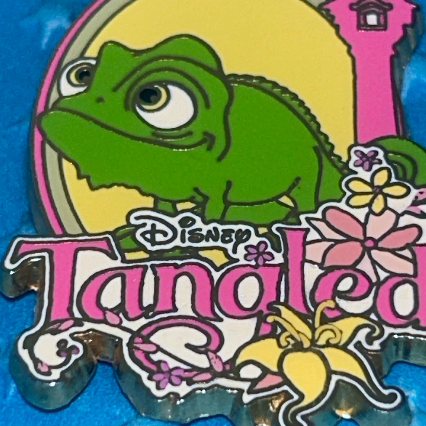 2010 - Pascal - Tangled - Disney Booster Set - Pin