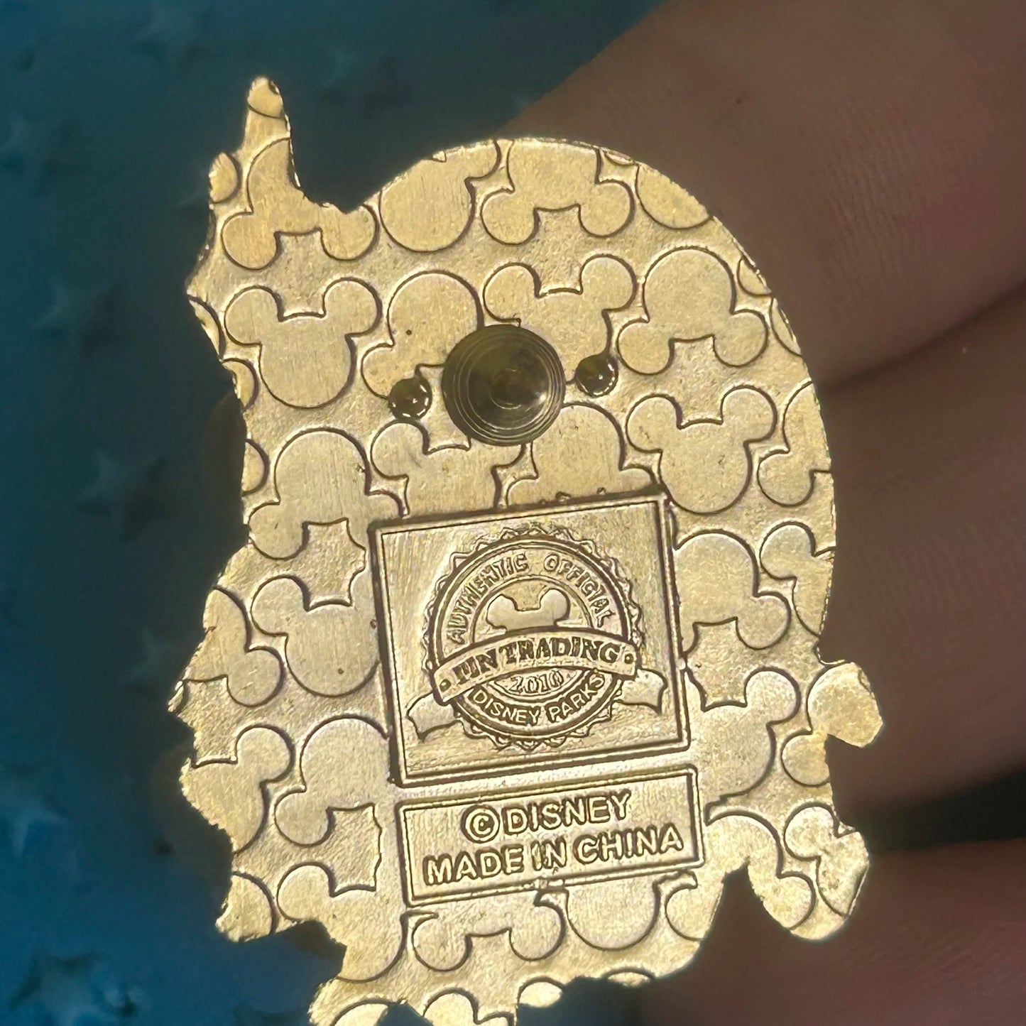 2010 - Pascal - Tangled - Disney Booster Set - Pin