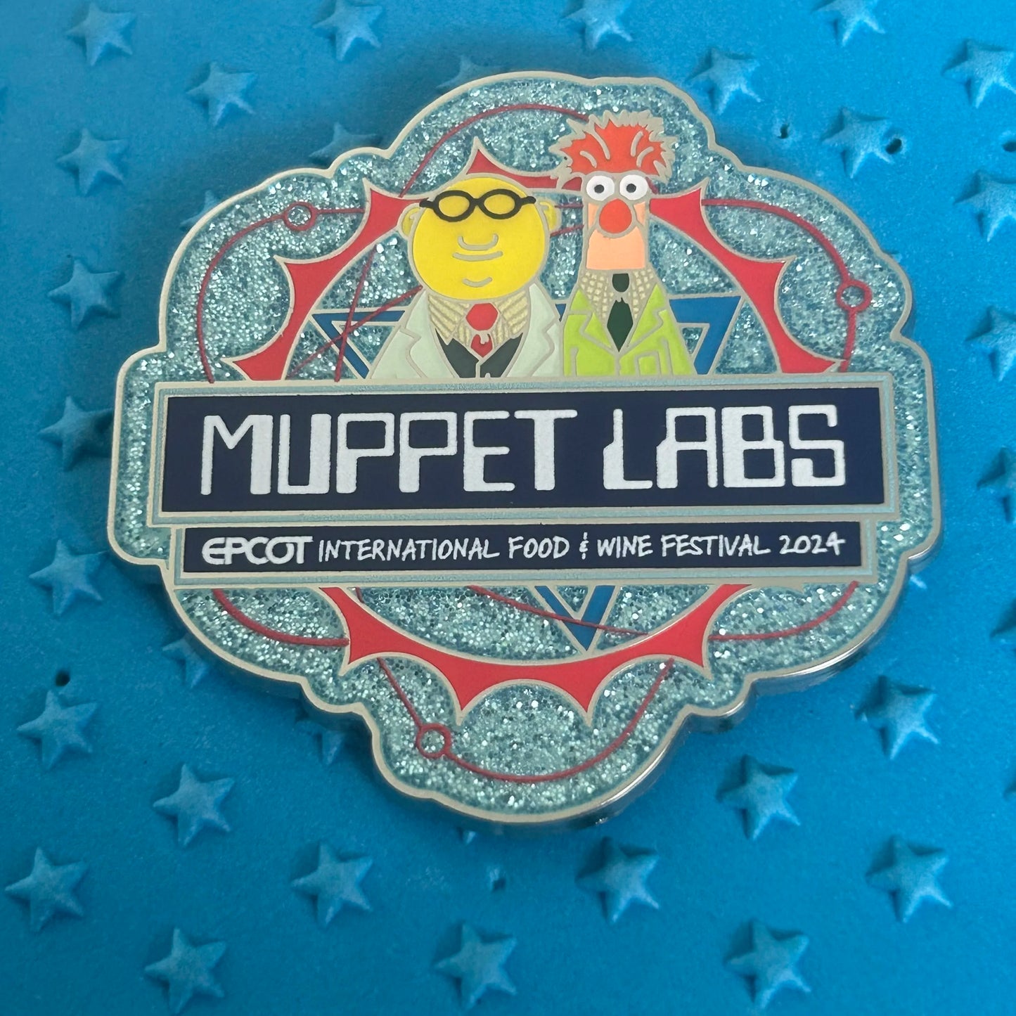 2024 - Muppet Labs - Beaker and Dr. Honeydew - EPCOT - Wine Festival - Pin