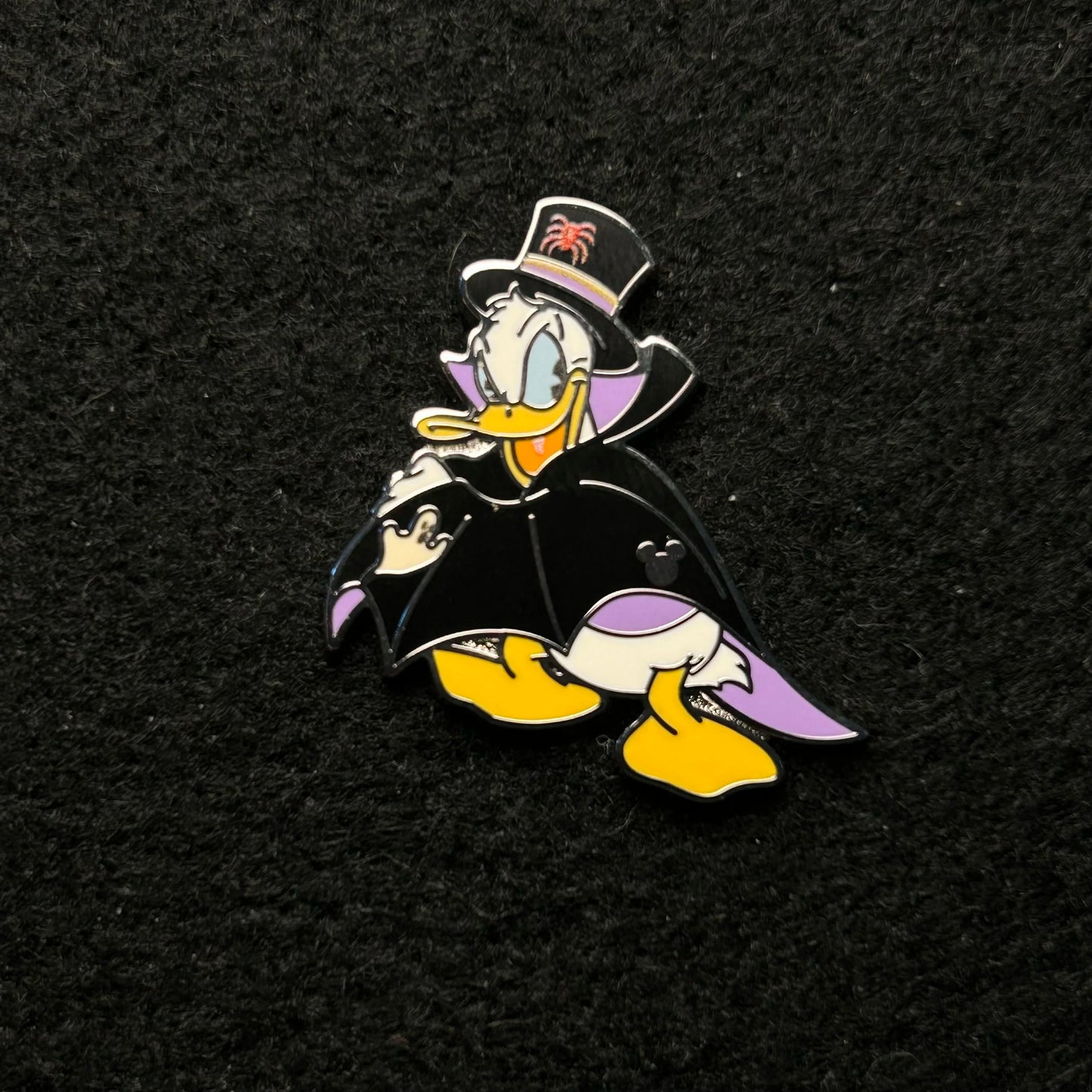 2025 - Donald Duck - Count - Halloween - WDW - Hidden Disney Pin