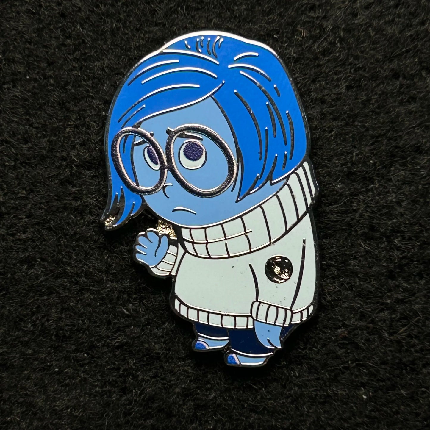 2025 - Sadness - Inside Out - Blue Series - WDW - Hidden Disney Pin