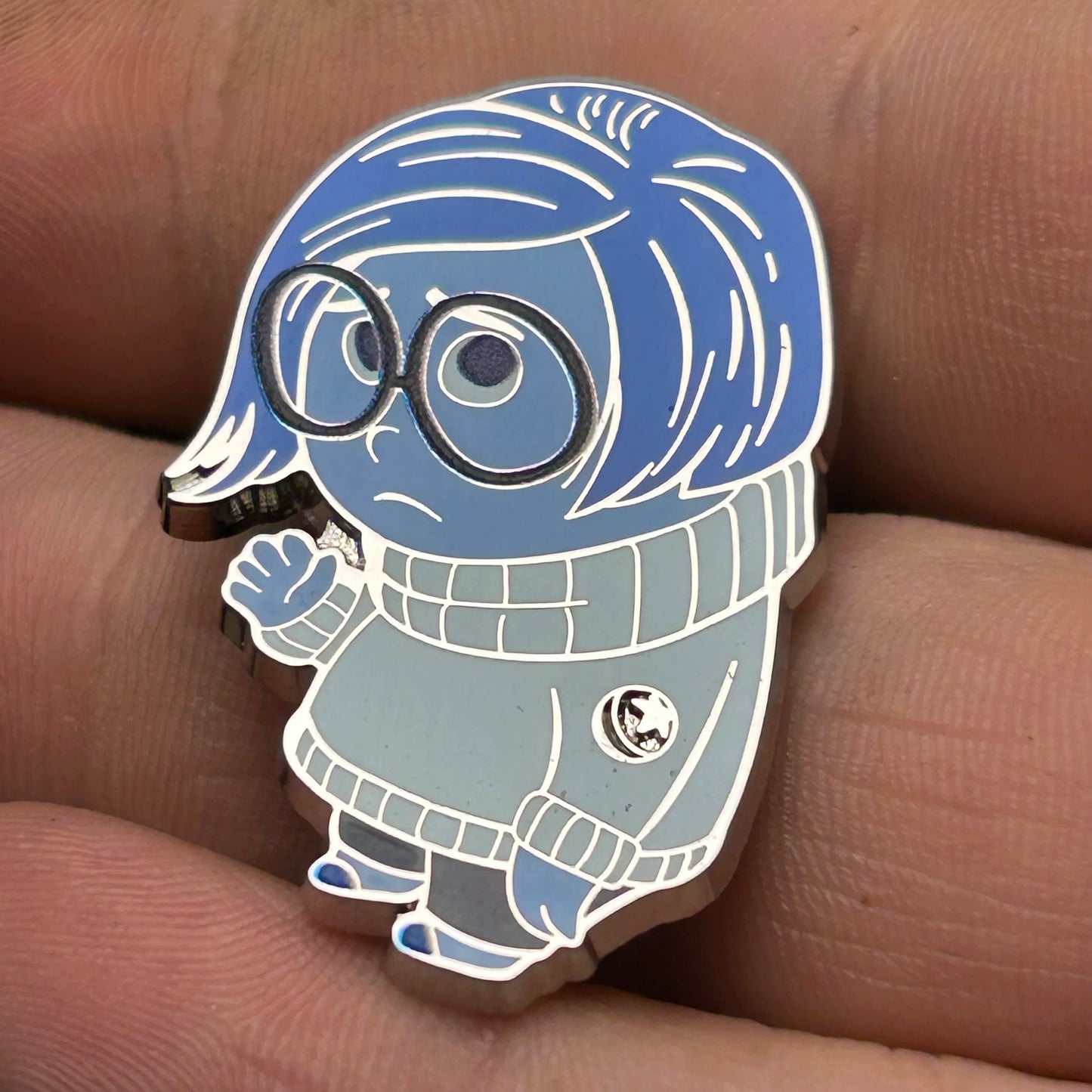 2025 - Sadness - Inside Out - Blue Series - WDW - Hidden Disney Pin
