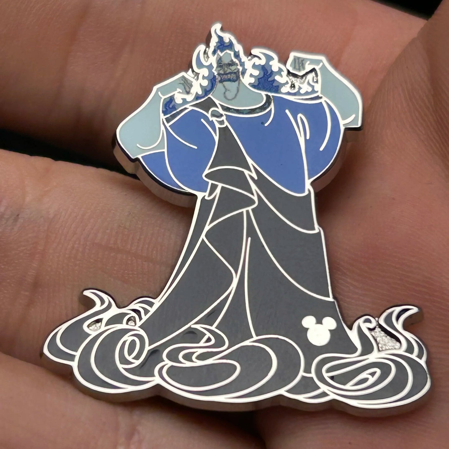 2025 - Hades - Blue Series - WDW - Hidden Disney Pin