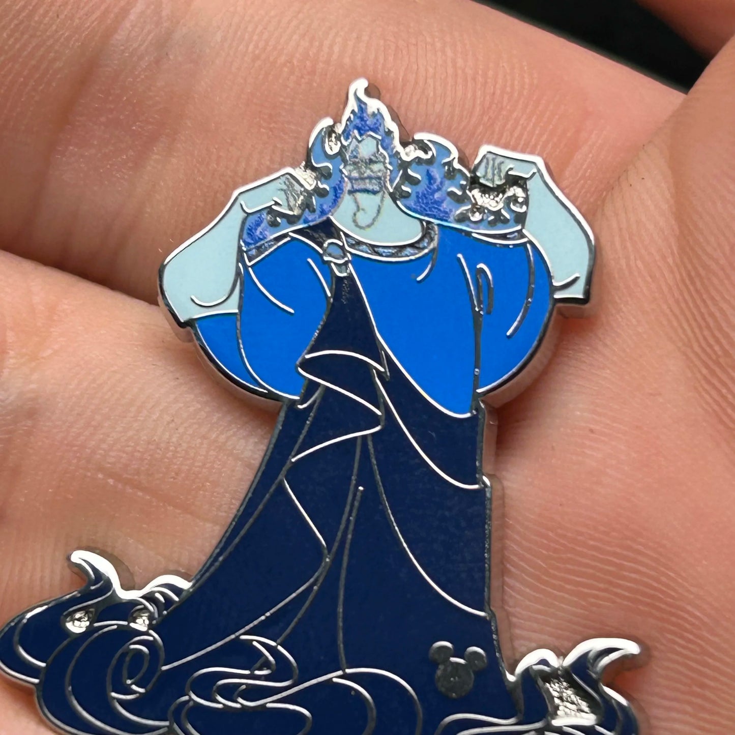 2025 - Hades - Blue Series - WDW - Hidden Disney Pin