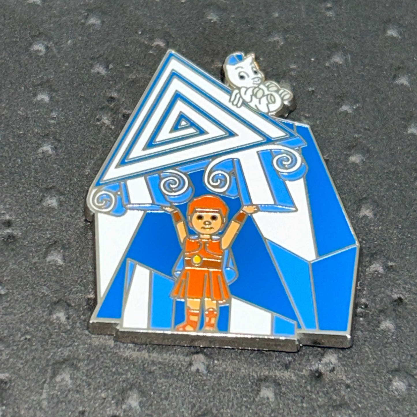 2023 - Hercules - It’s A Small World - Mystery Pin