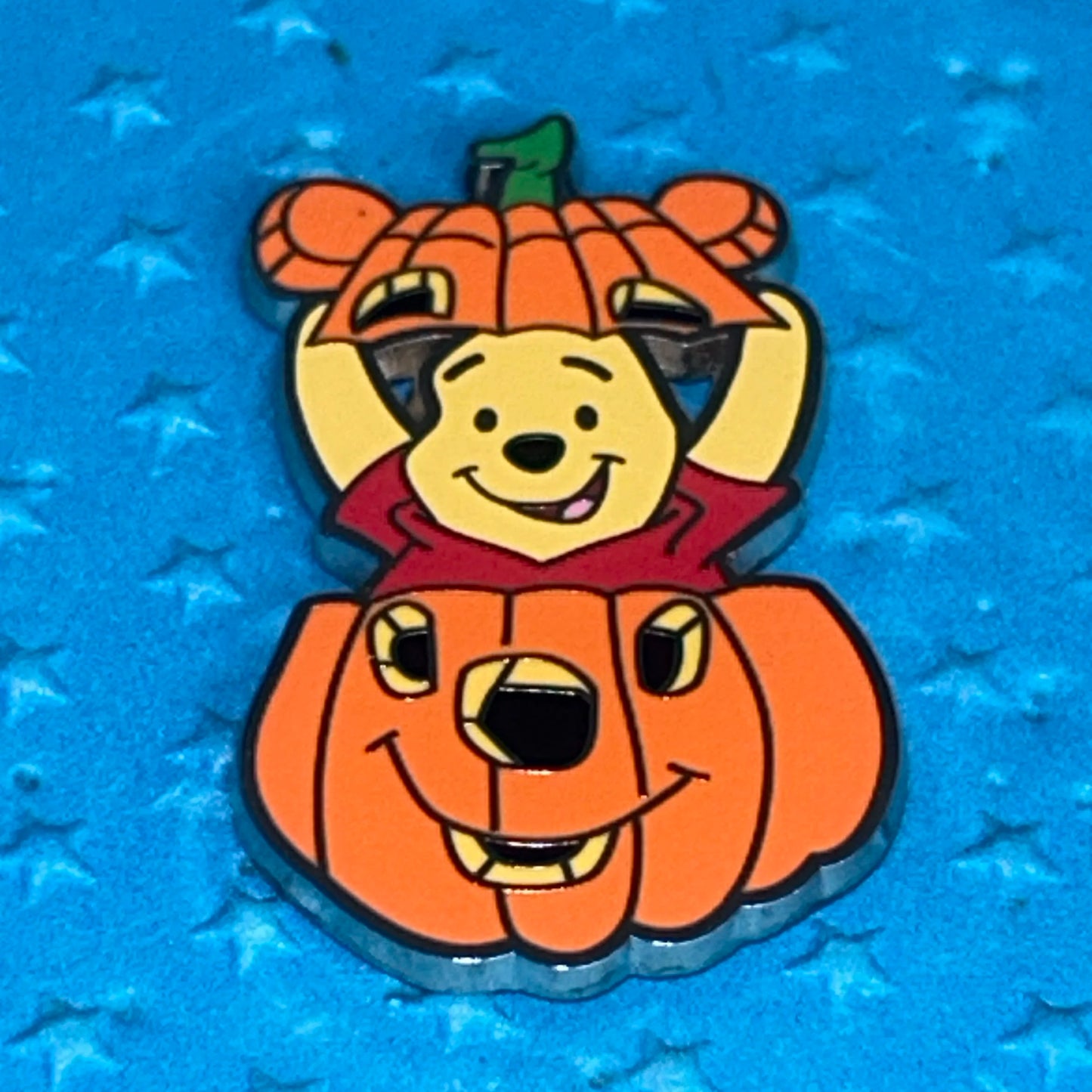 2022 - Winnie The Pooh - Halloween - Pumpkin - Disney Pin