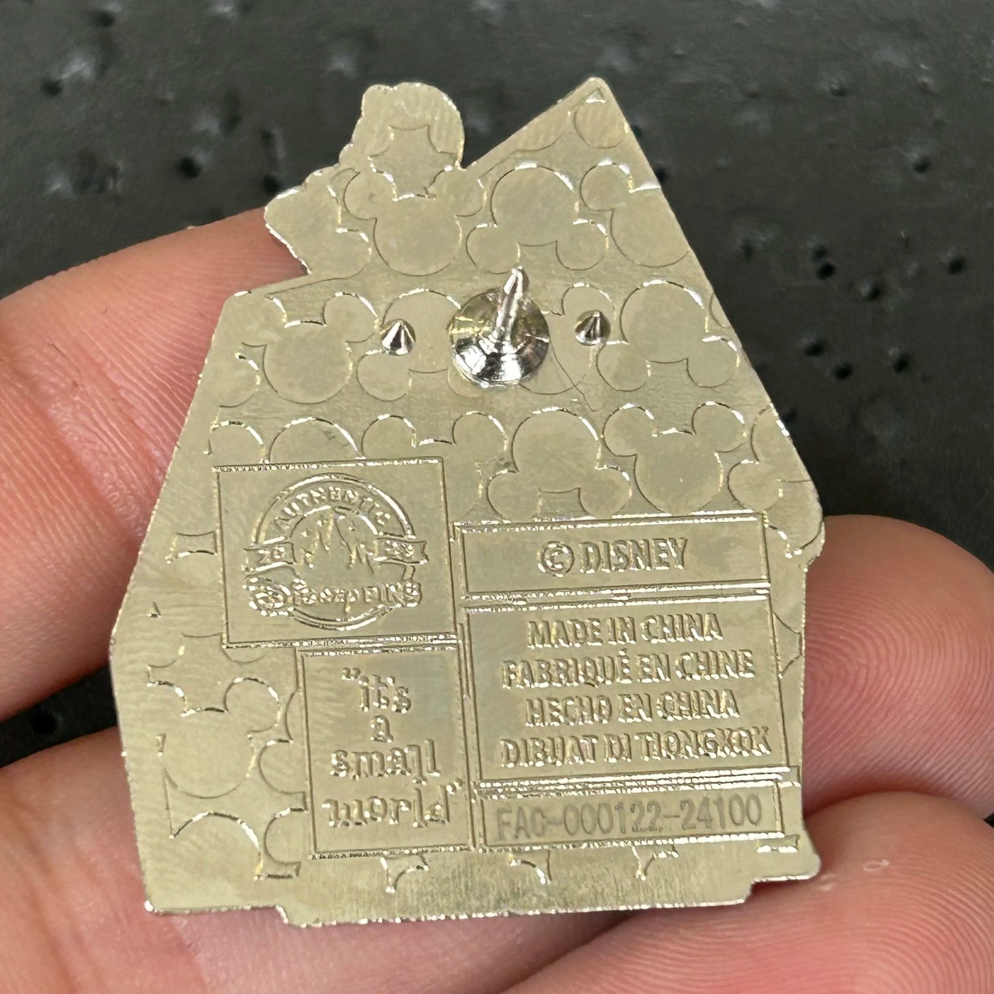 2023 - Hercules - It’s A Small World - Mystery Pin