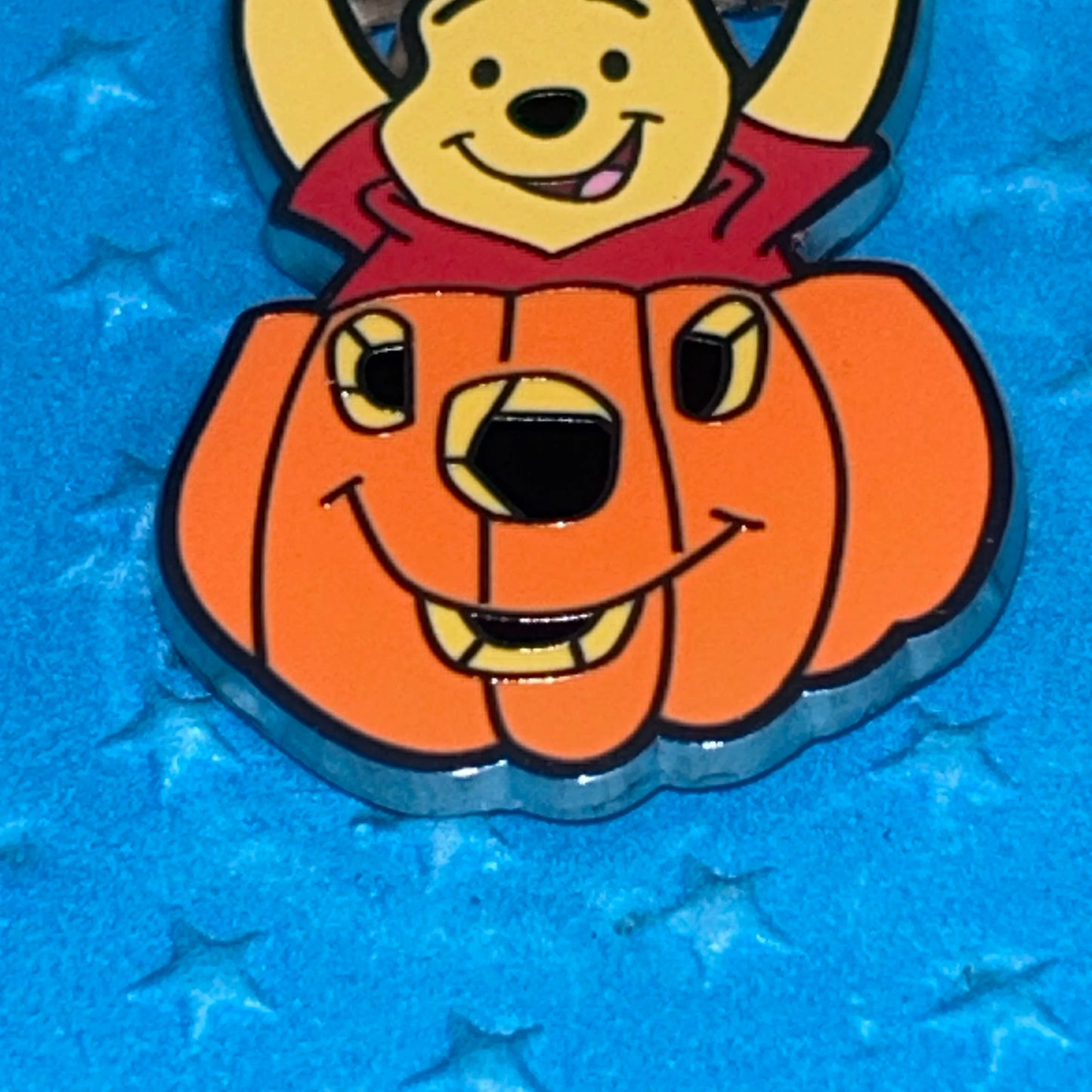 2022 - Winnie The Pooh - Halloween - Pumpkin - Disney Pin