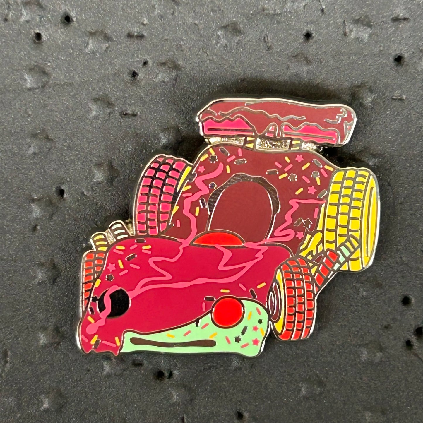 2023 - Character Cars - Vanellope von Schweetz - Wreck it Ralph - Disney Pin