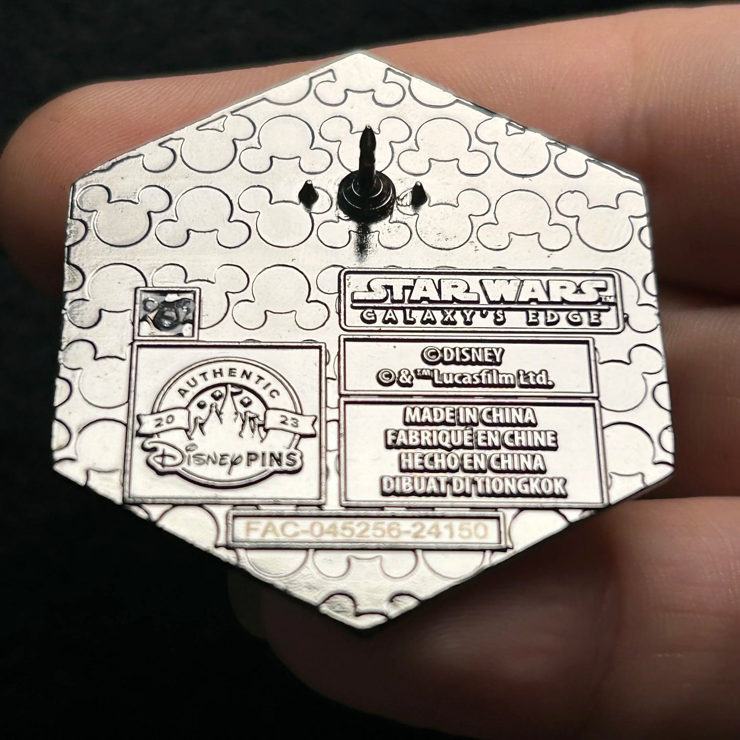 2022 - First Order Stormtrooper Helmet - Star Wars - Mystery Series - Disney Pin