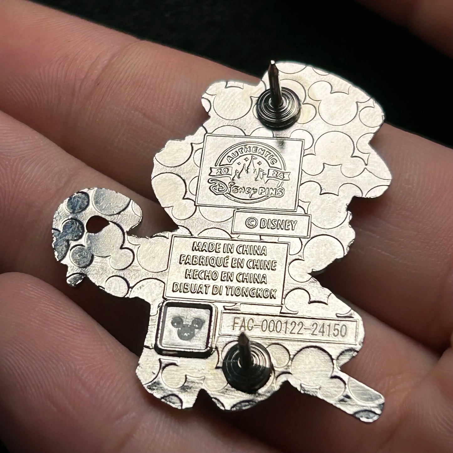 2024 - Dapper Dale - Booster Set - Disney Pin