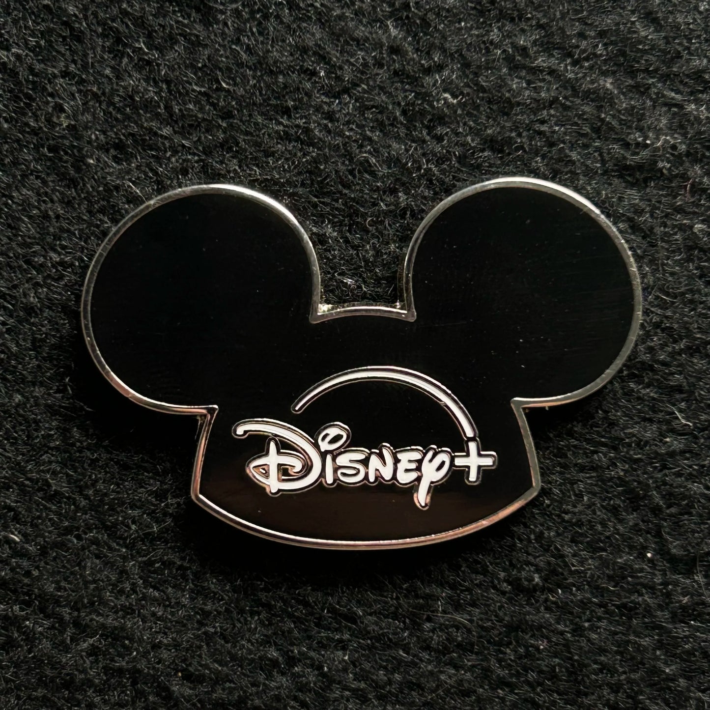 2024 - Disney + - Streaming Service - Mickey Icon - Disney Pin