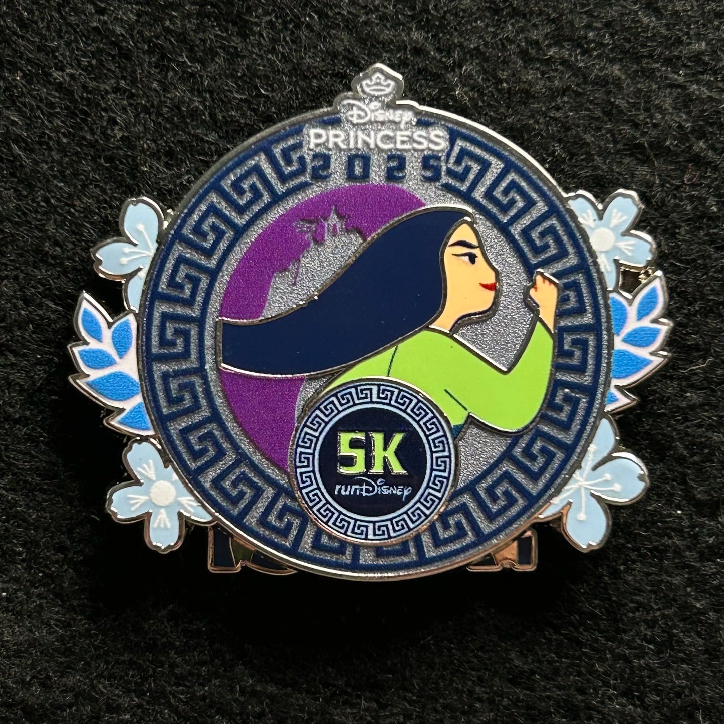 2025 - Mulan - 5k - runDisney - LE 1,250 - I Did It - Disney Pin