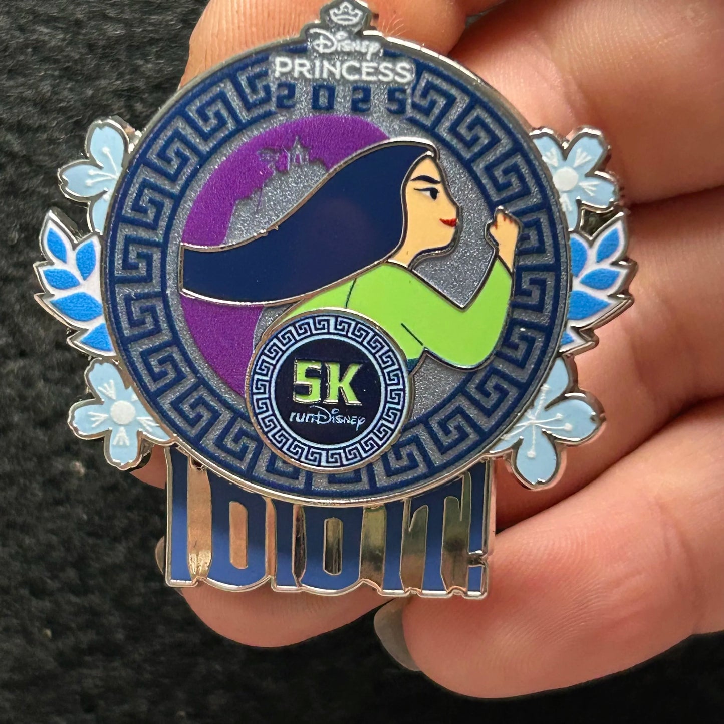 2025 - Mulan - 5k - runDisney - LE 1,250 - I Did It - Disney Pin