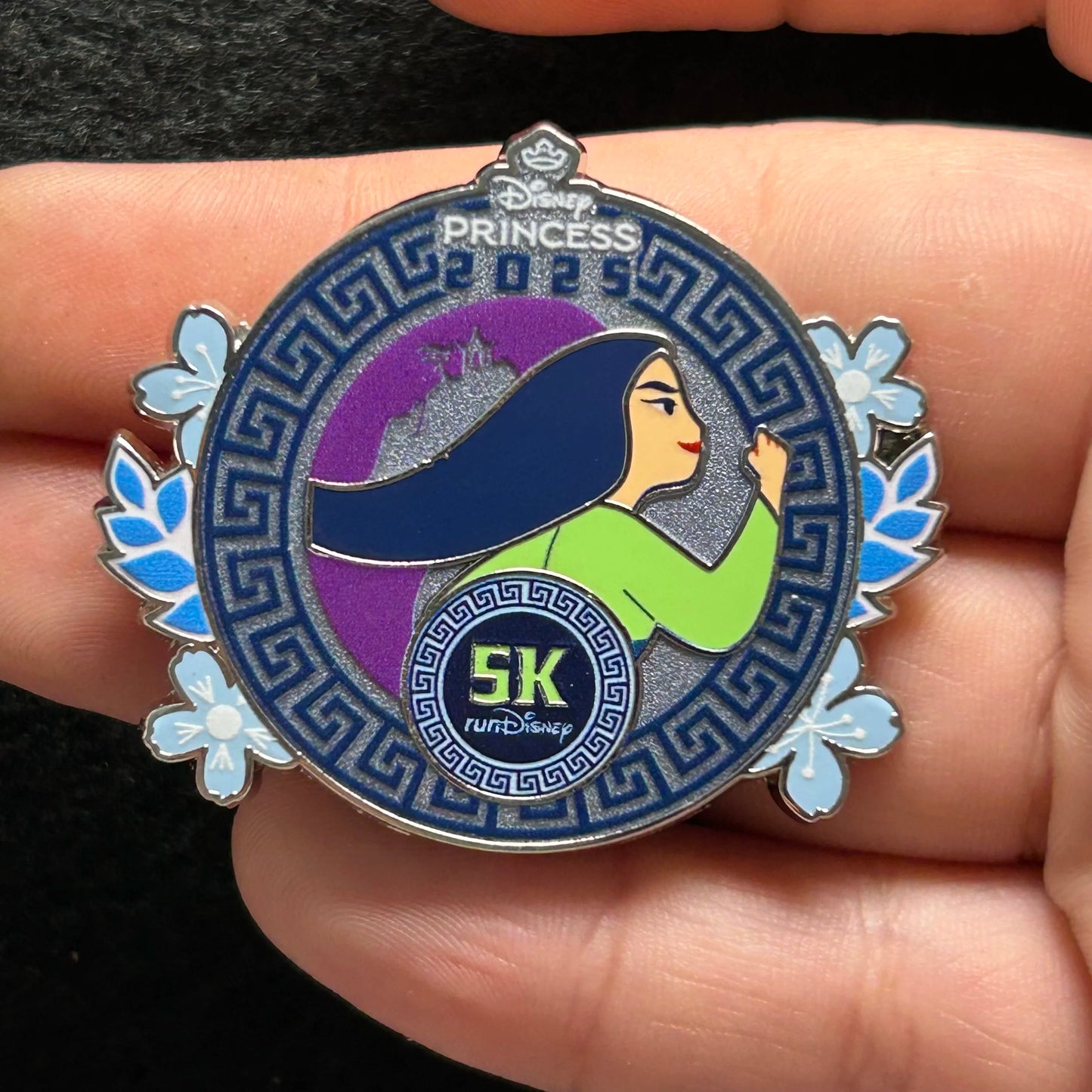 2025 - Mulan - 5k - runDisney - LE 1,250 - I Did It - Disney Pin