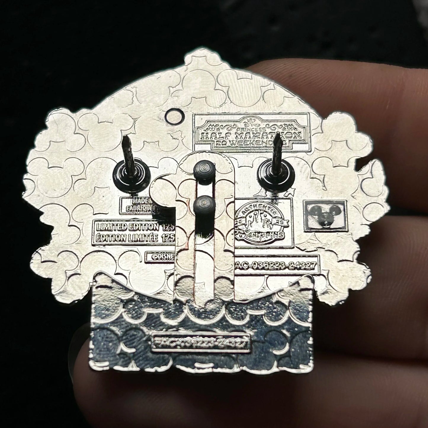 2025 - Mulan - 5k - runDisney - LE 1,250 - I Did It - Disney Pin