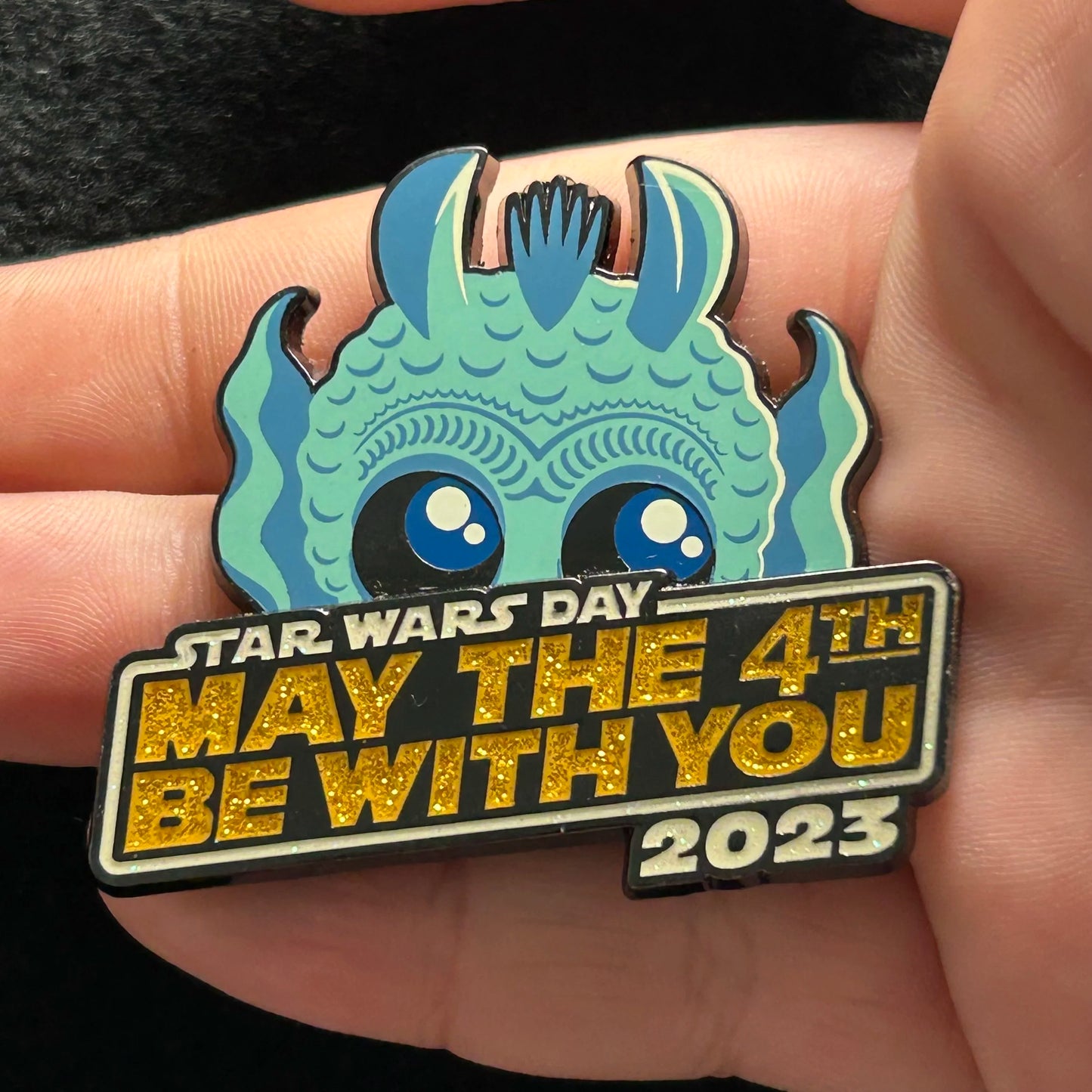 2023 - Greedo - Star Wars - May the 4th Be With You - LR - Disney Pin on Pin