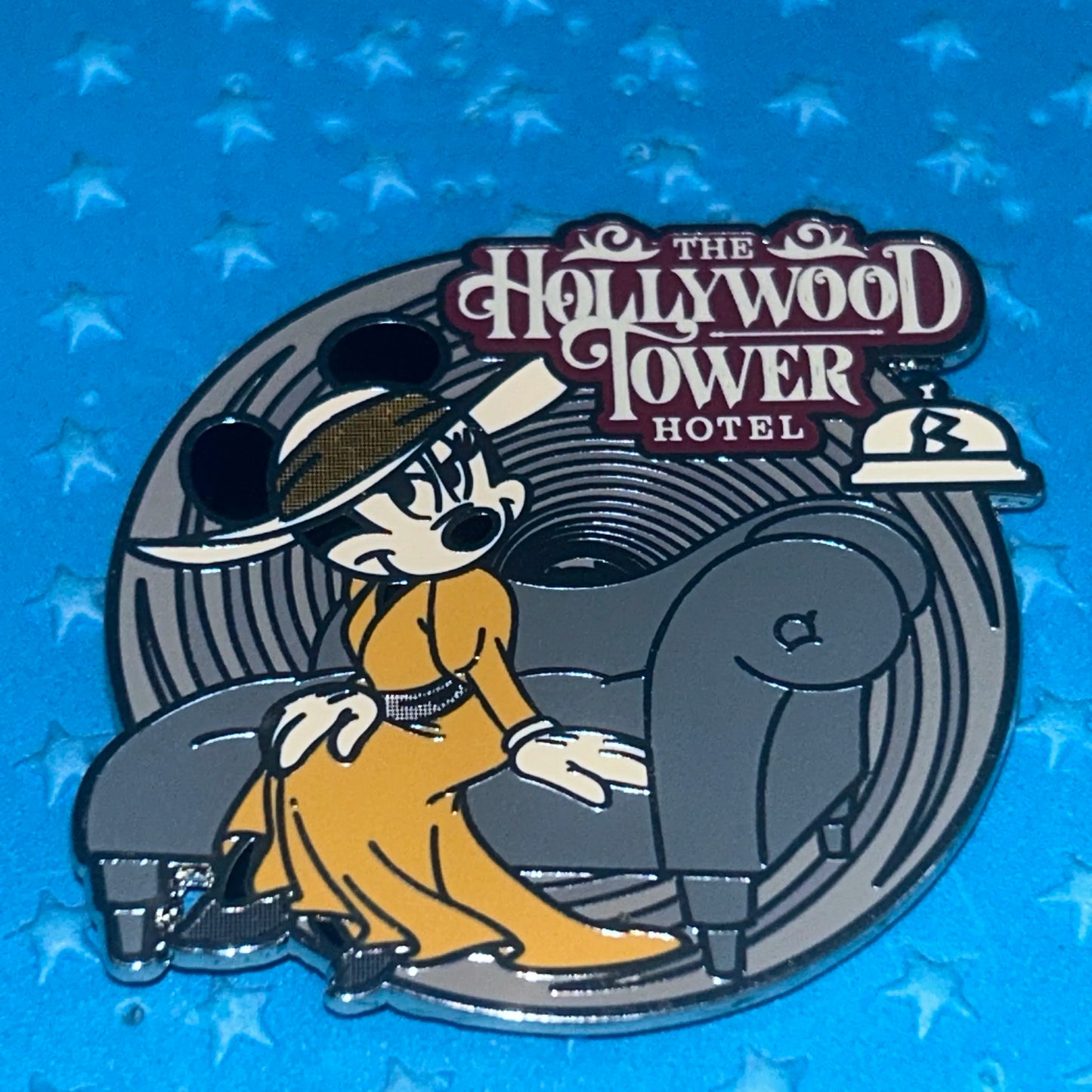 2022 - Minnie Mouse - Hollywood Tower Hotel - WDW - Pin