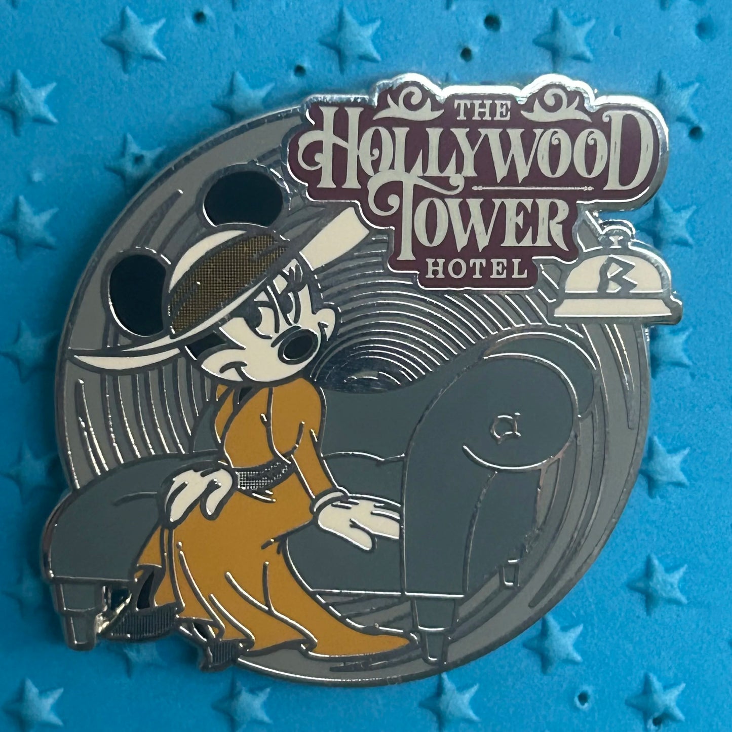 2022 - Minnie Mouse - Hollywood Tower Hotel - WDW - Pin