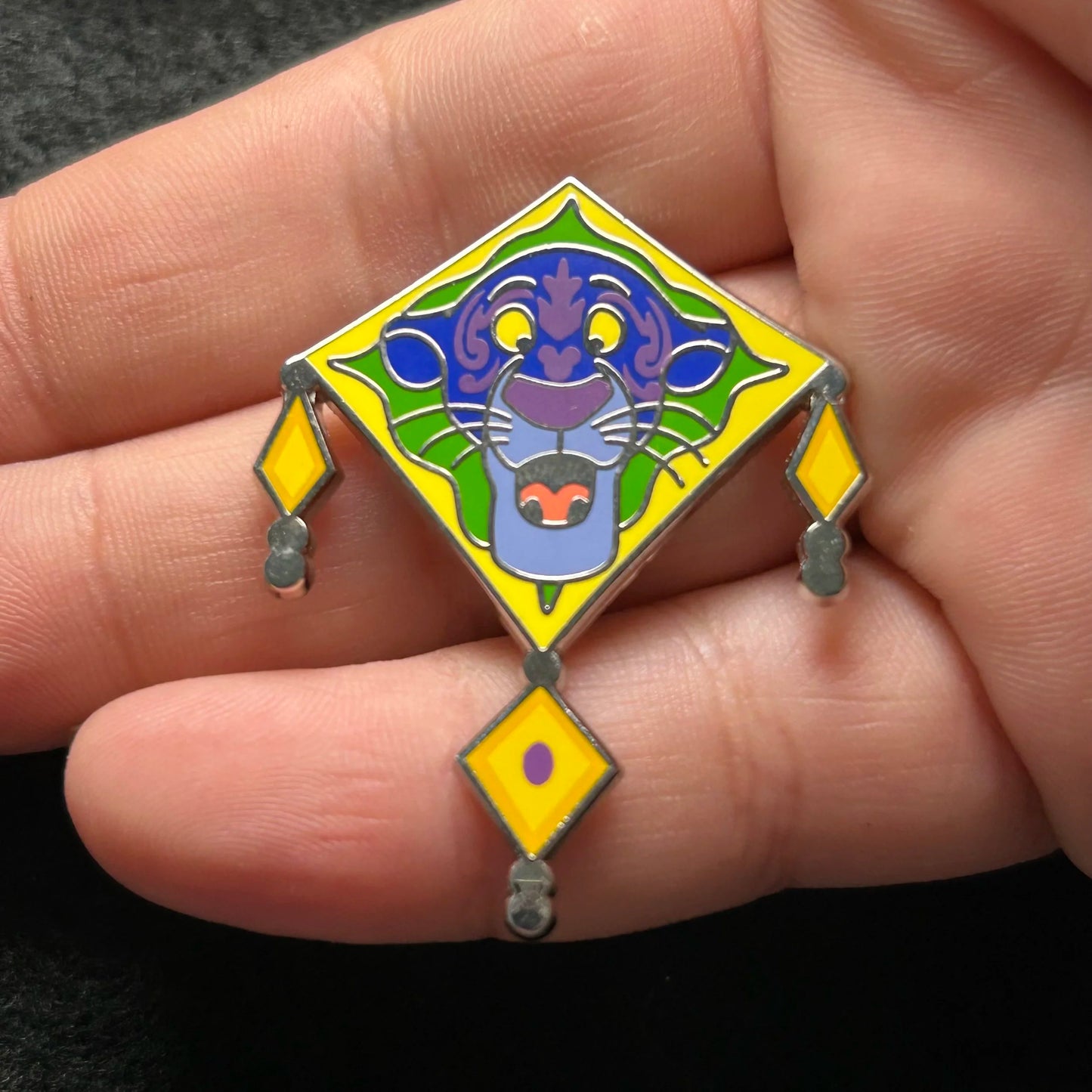 2022 - Bagheera - Jungle Book - Kite - Festival of the Sky - Mystery Pin