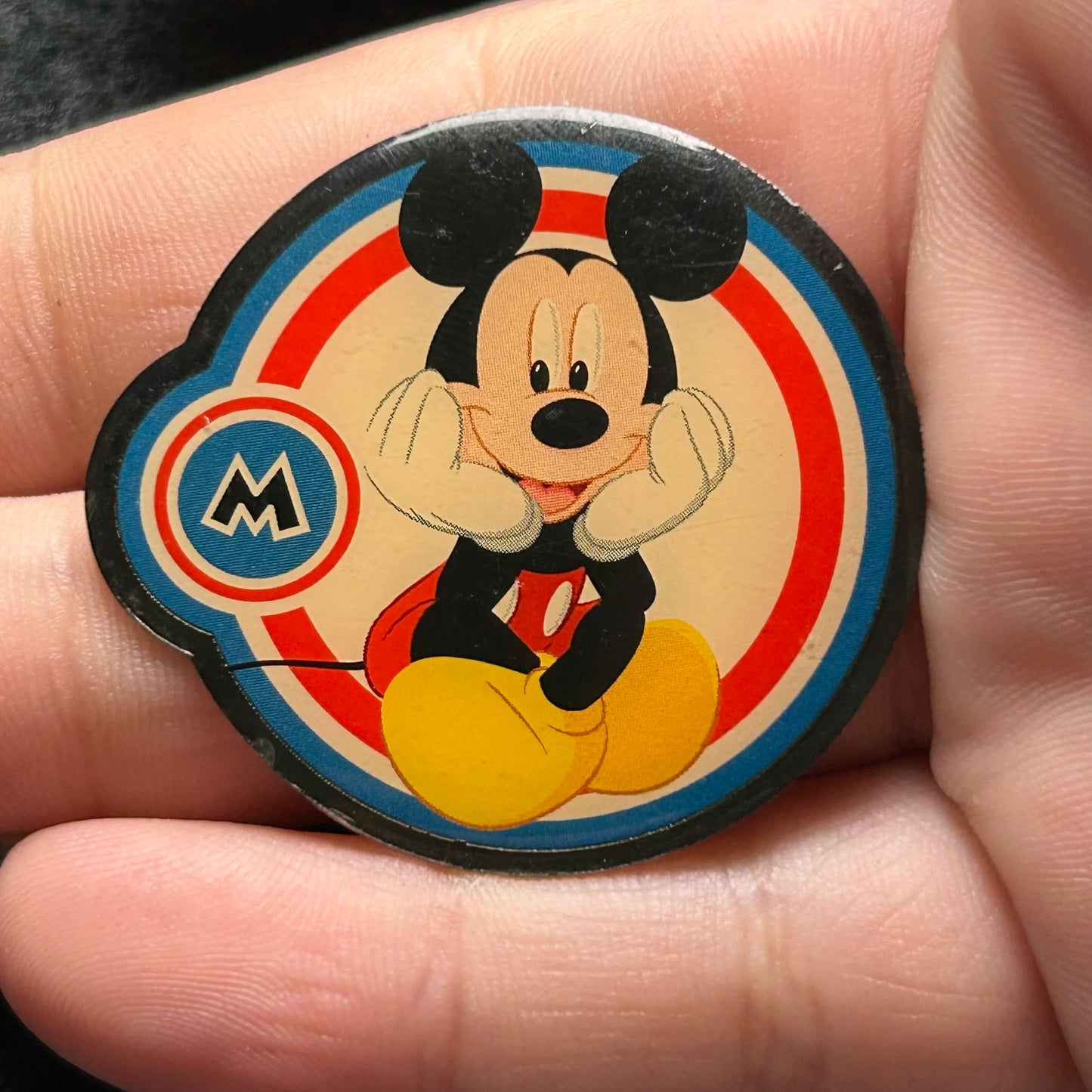 Mickey Mouse - Disney Store - Starter Series - Disney Pin