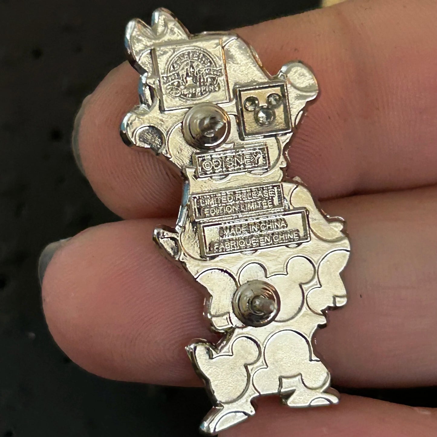2024 - Chip and Dale - On Shoulders - LR - Build A Pin