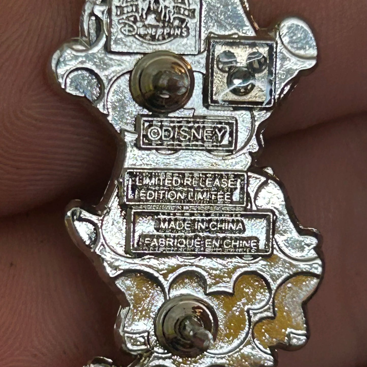 2024 - Chip and Dale - On Shoulders - LR - Build A Pin