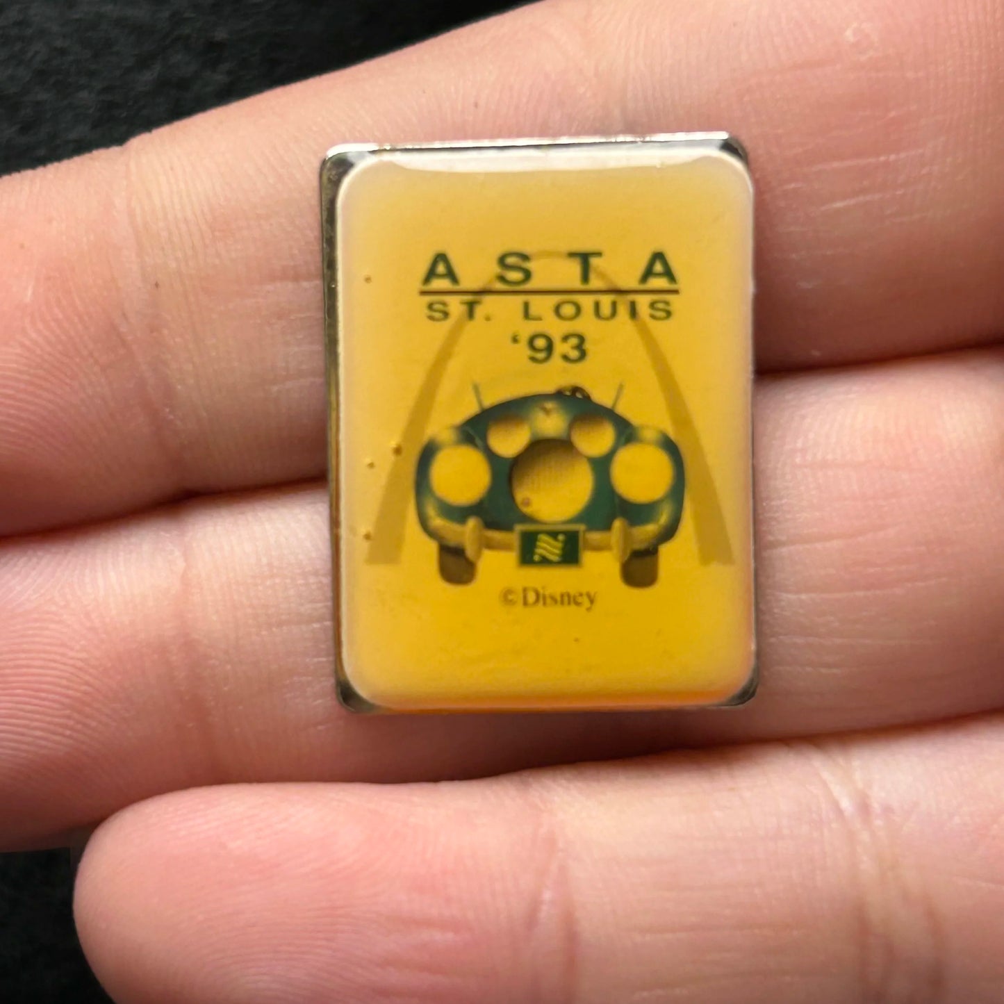 1993 - Asta - St Louis - Vintage - Disney Pin