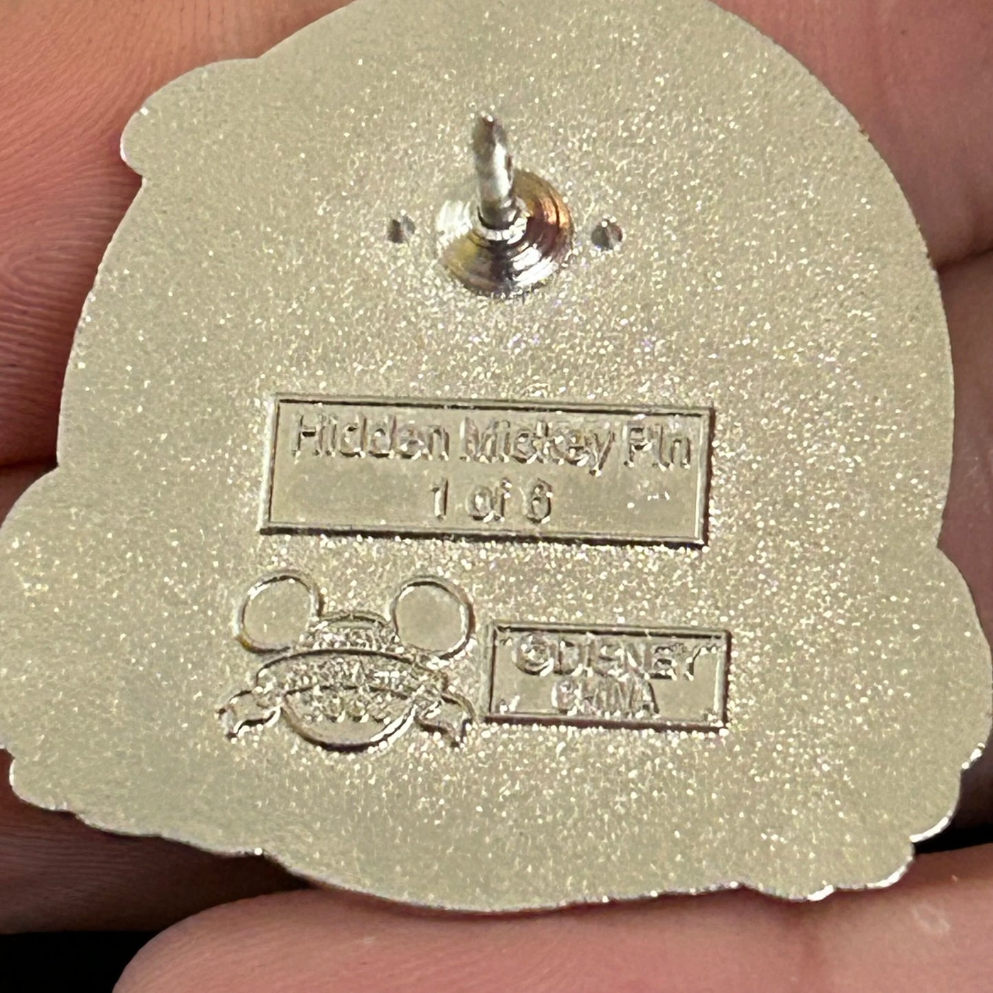 2008 - Goofy - Armed Forced - Airborne - Hidden Mickey - Pin
