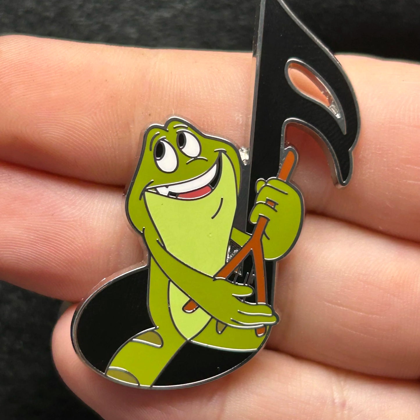 2023 - Prince Naveen - Princess and the Frog - Music Note - Mystery Pin