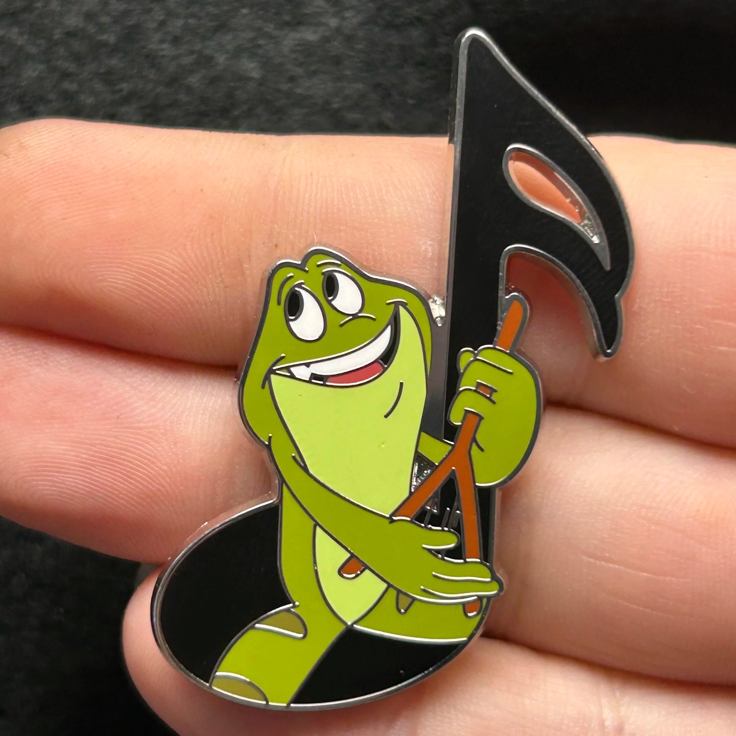 2023 - Prince Naveen - Princess and the Frog - Music Note - Mystery Pin