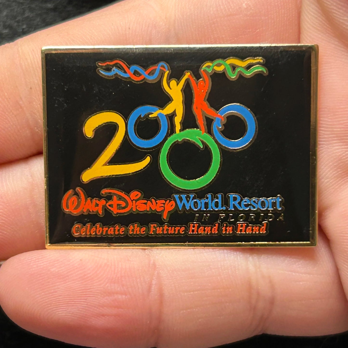 2000 - Celebrate the Future Hand in Hand - WDW - Disney Pin