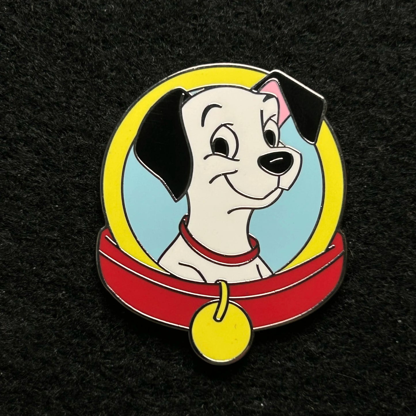 2024 - Lucky - 101 Dalmatians - Dog and Cat Collars - Mystery Series - Disney Pin