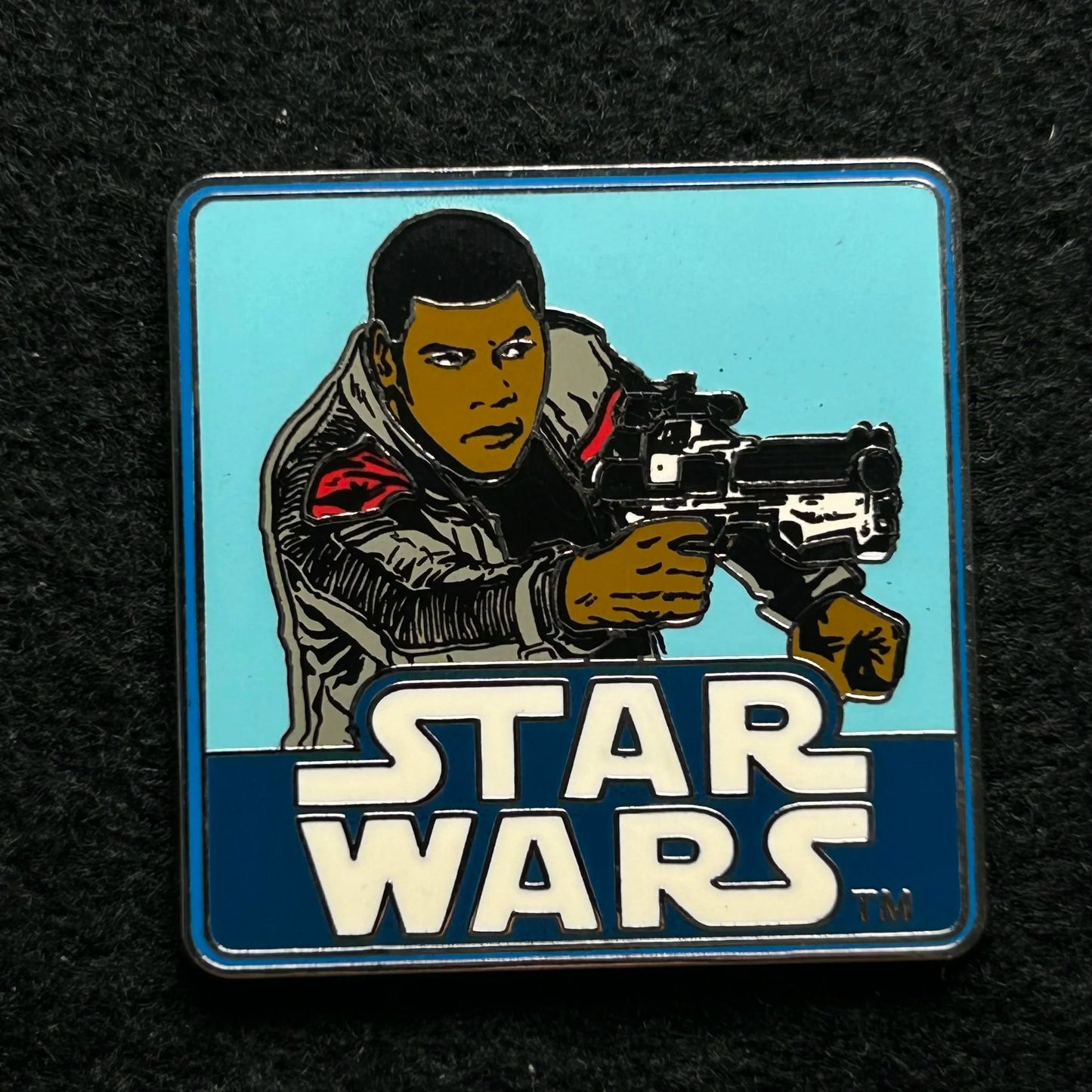 2015 - Finn - Star Wars - The Force Awakens - Disney Pin