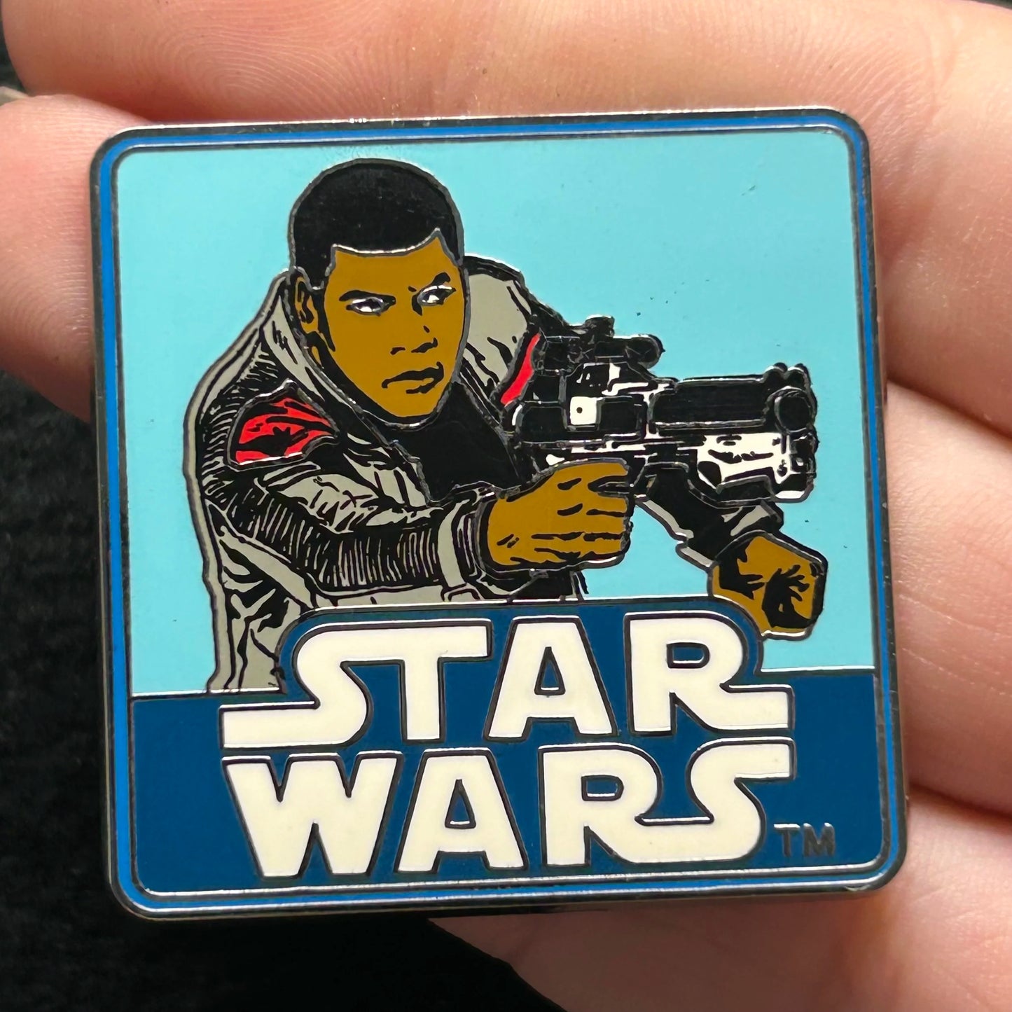 2015 - Finn - Star Wars - The Force Awakens - Disney Pin