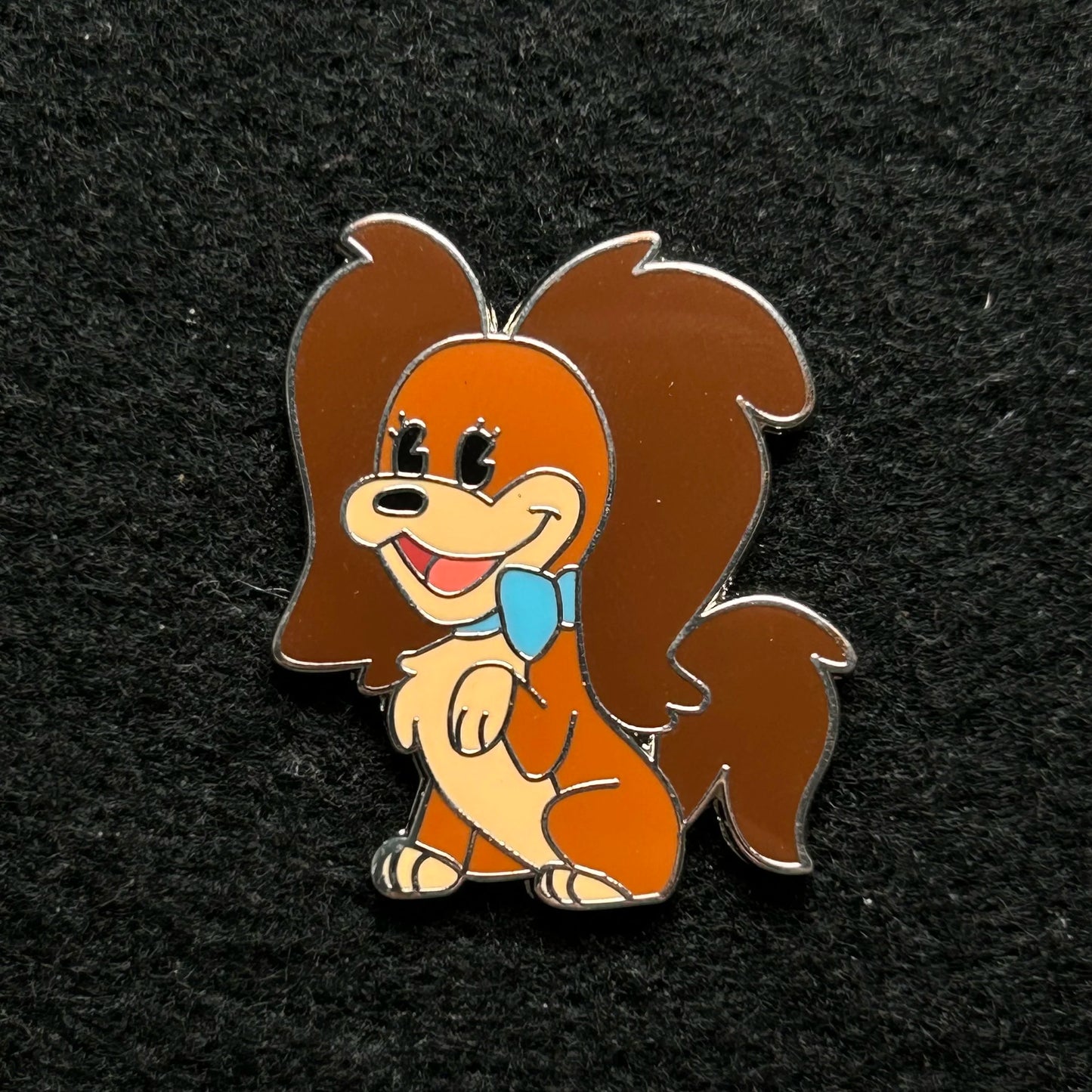 2024 - Lady - Lady and the Tramp - Full Body - Build A Pin - Disney Pin