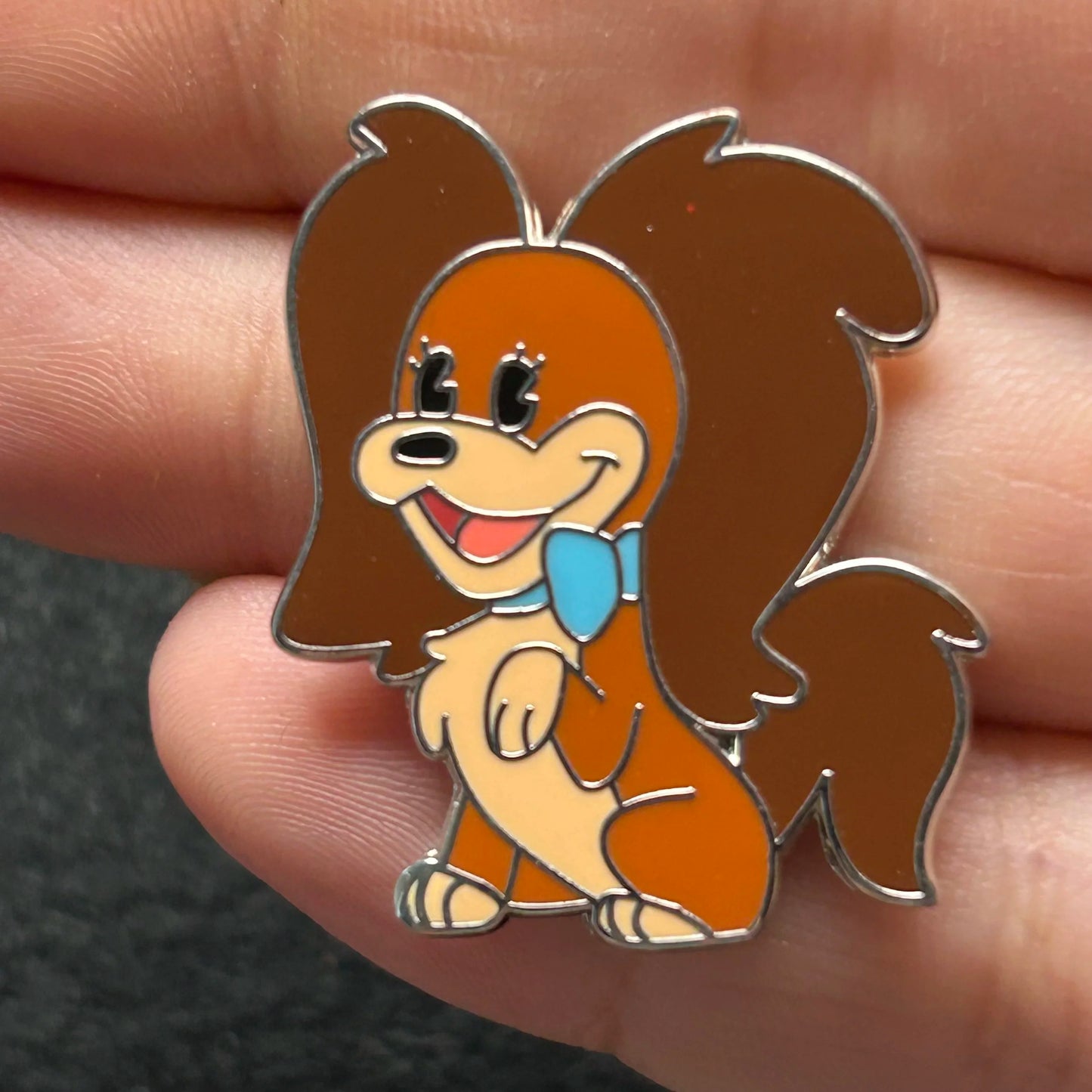 2024 - Lady - Lady and the Tramp - Full Body - Build A Pin - Disney Pin