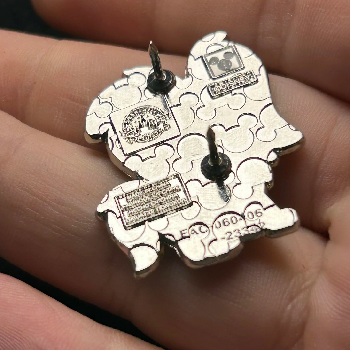 2024 - Lady - Lady and the Tramp - Full Body - Build A Pin - Disney Pin
