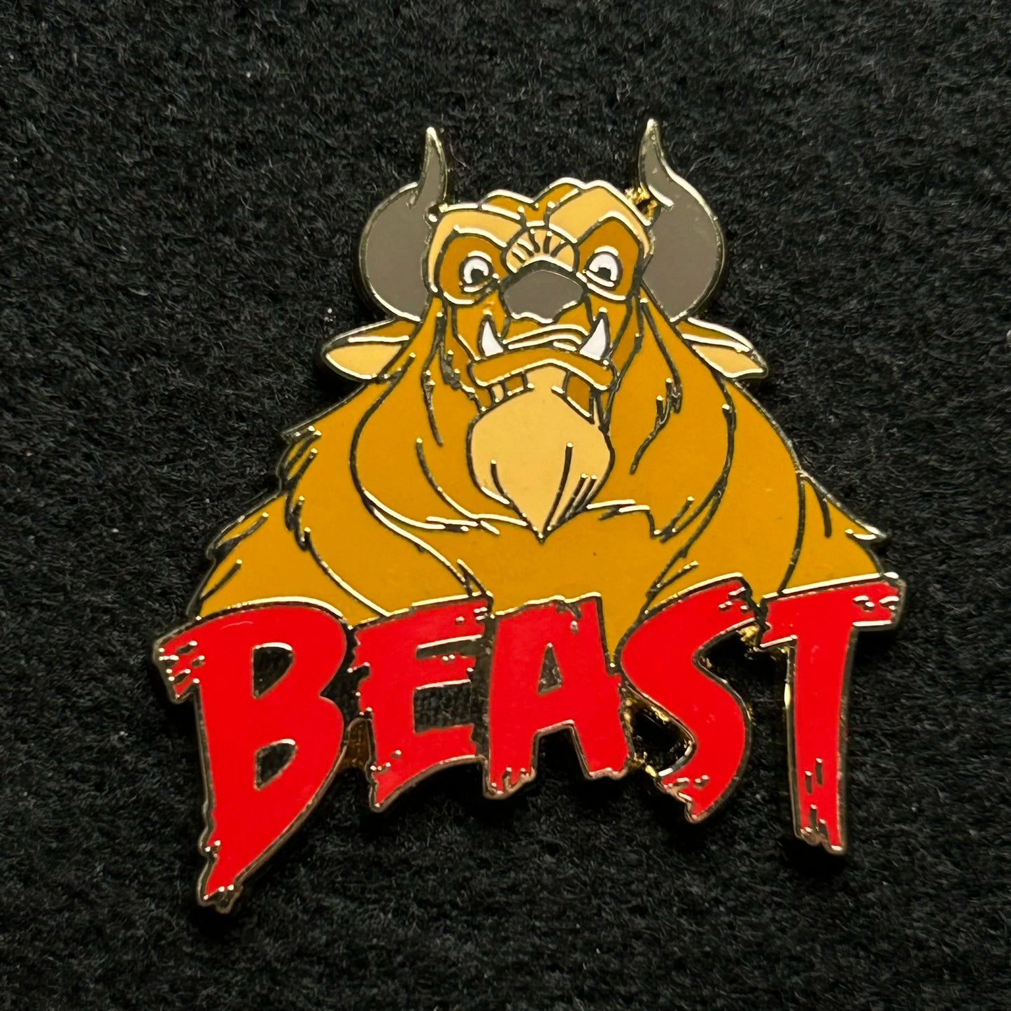 2016 - Beast - Beauty and the Beast - Disney Pin