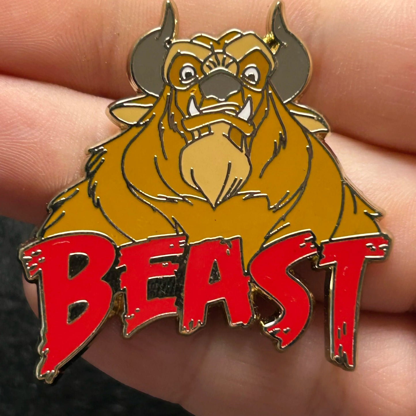 2016 - Beast - Beauty and the Beast - Disney Pin