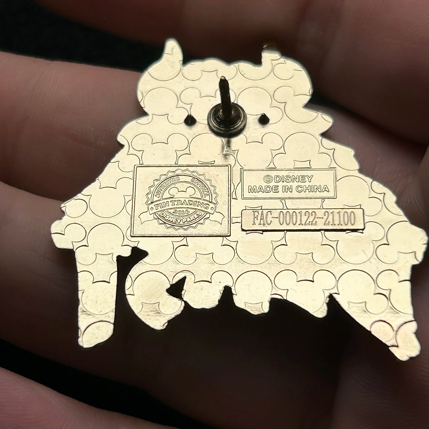 2016 - Beast - Beauty and the Beast - Disney Pin