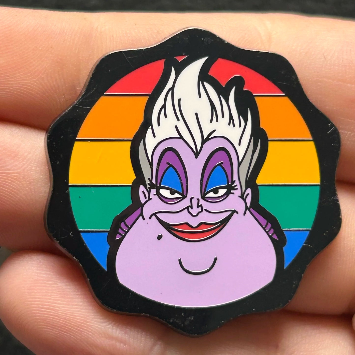 2024 - Ursula - LGBTQ+ - Pride Series - Limited Release - Disney Pin