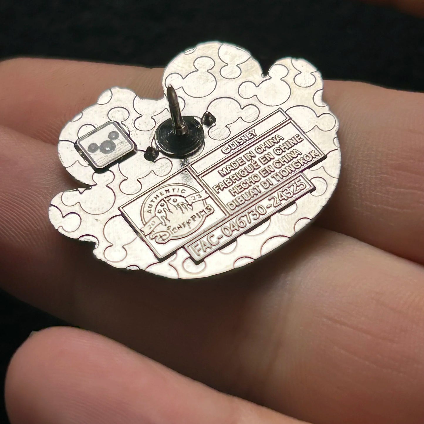 2023 - Minnie Mouse - Bagel Sandwich - Munchling - Mystery Series 3 - Disney Pin