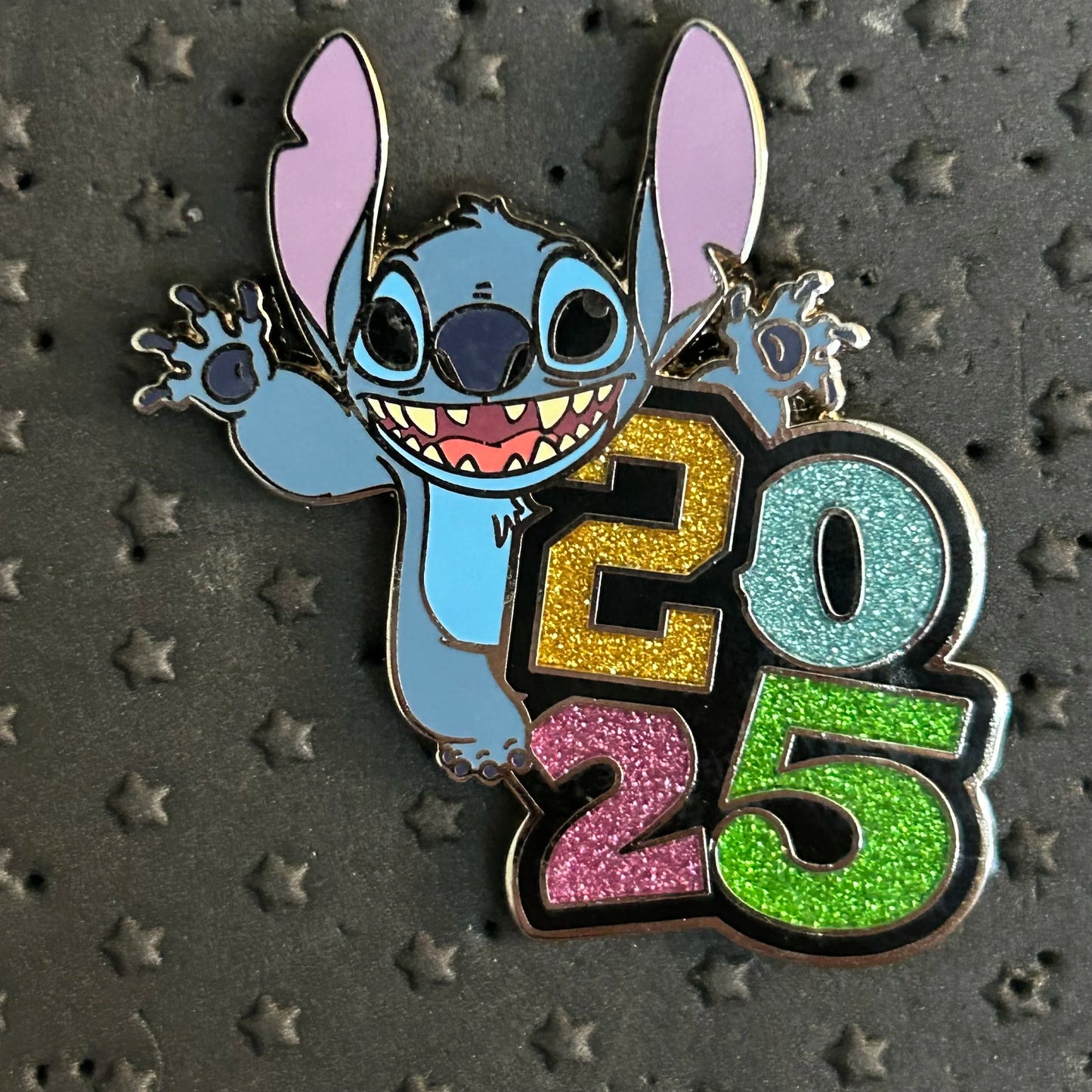 2025 - Stitch - Disney Pin