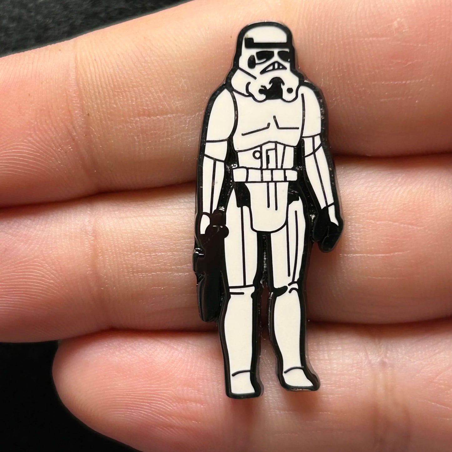 Loungefly - Stormtrooper - Full Body - Empire Strikes Back - Star Wars - Disney Pin